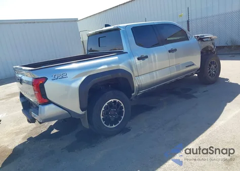 2024 Toyota Tacoma Hybrid Trd Off Road из США, поврежденный, VIN 3TYLC5LN4RT012448